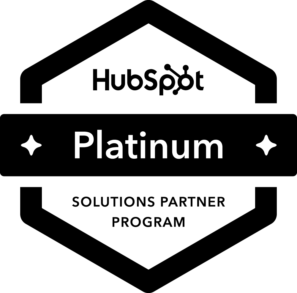 HubSpot Platinum Solutions Partner
