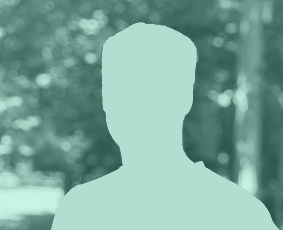 Silhouette representing an open role at The Benevolence Group