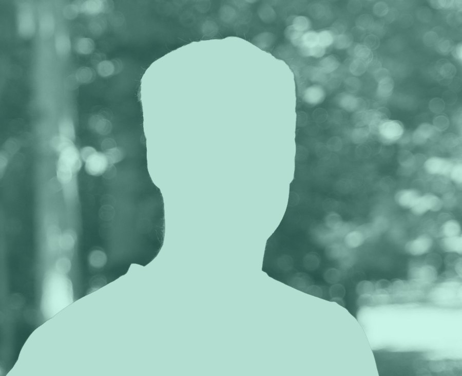 Silhouette representing an open role at The Benevolence Group